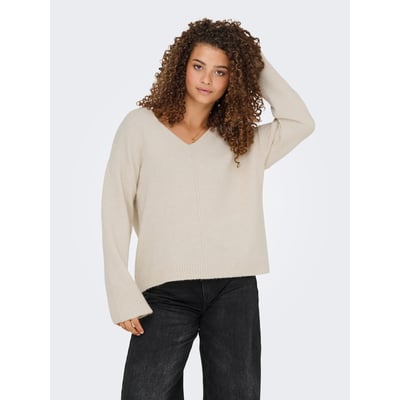 Pull En Maille ONLY Onlluna - Col Rond, Manches Longues, Coupe Décontractée Pour Adolescent