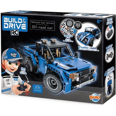 Maquette voiture 4x4 radiocommandée BUKI FRANCE