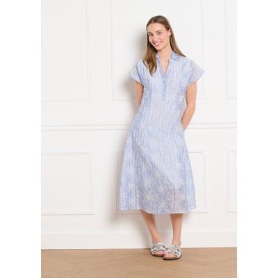 Robe broderie anglaise LOLALIZA