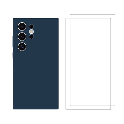 Coque Galaxy S24 Ultra antichoc + 2 vitres EVETANE