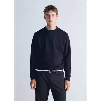 Sweat-shirt regular fit Thermolite® MANGO MAN