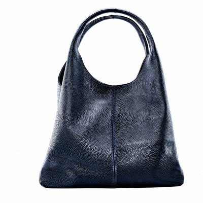 Sac à main en cuir grainé italien BOSTON OH MY BAG