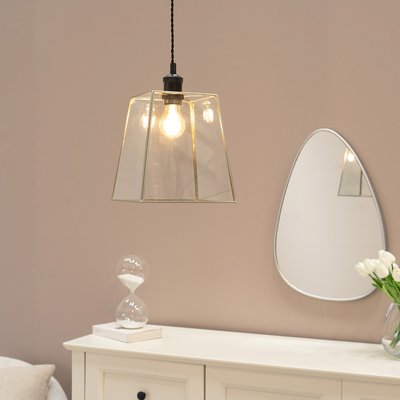 Susie Glass Easy Fit Shade SO'HOME