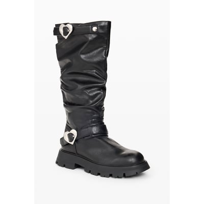 Bottes Biker Cœur DESIGUAL