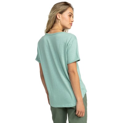 T-Shirt, manches courtes, col rond, . ROXY