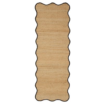 Tapis de jute tissé main MAMBO BENUTA 