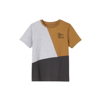 T-shirt sport colorblock manches courtes VERTBAUDET