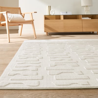 Alfombra rectangular, estampados abstractos, Gioma LA REDOUTE INTERIEURS