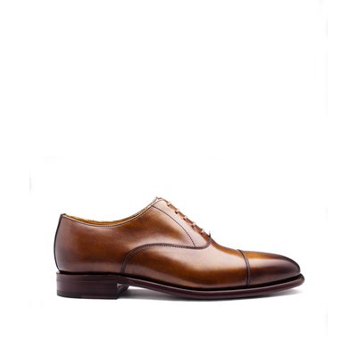 Richelieu cuir patiné CONSUL FINSBURY