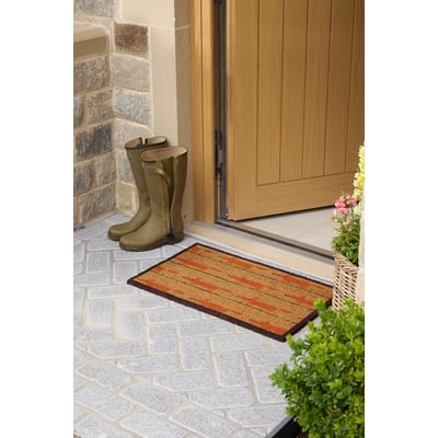 Mr Fox Border Coir Doormat SCION