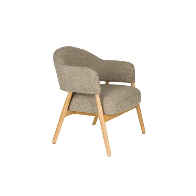 Fauteuil lounge rembourré Indy BOITE A DESIGN