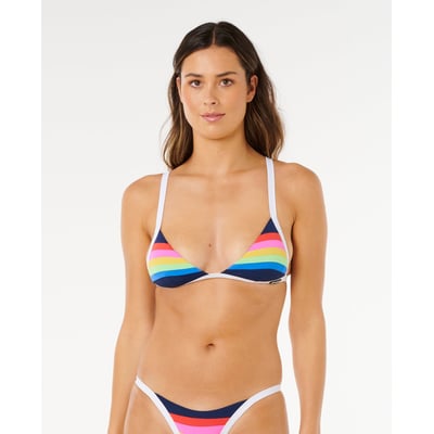 Haut de maillot de bain triangle SURF STRIPE RIP CURL