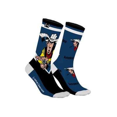 Chaussette coton Lucky Luke CAPSLAB