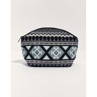 Grande pochette coton zippée DAISY LA FIANCÉE