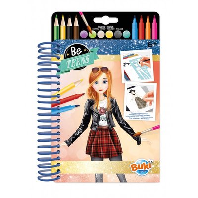 Carnet de mode - Tenues Rock BUKI FRANCE