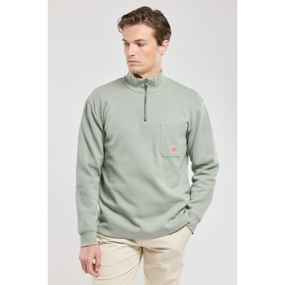 Sweat col camionneur Héritage en coton épais HERITAGE ARMOR-LUX