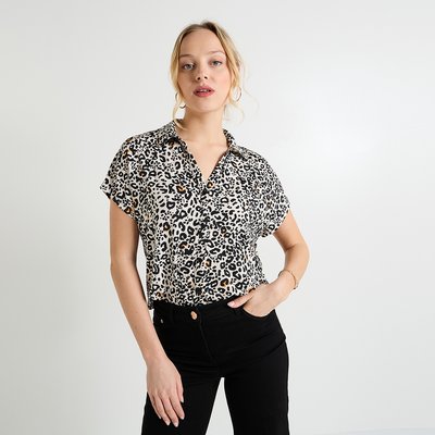 Chemise imprimé léopard GRAIN DE MALICE