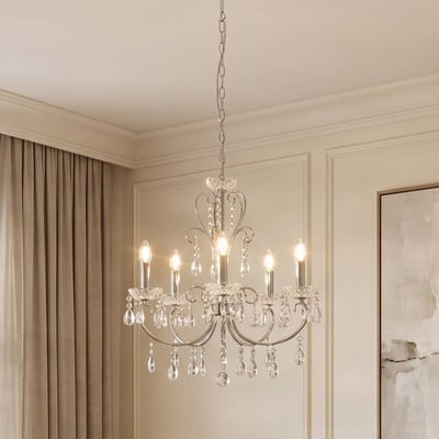 Lustre en cristal en cristal, Solveig LUCANDE