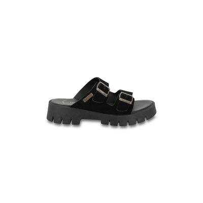 Mules en cuir Tiamo, semelle crantée LES TROPEZIENNES PAR M BELARBI