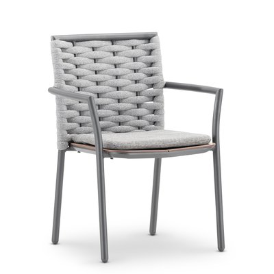 Chaise empilable, lot de 4, MATILDA DEFORA HOME
