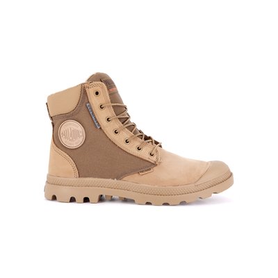Boots en cuir Pampa Sc Wpn U-S Mixte PALLADIUM