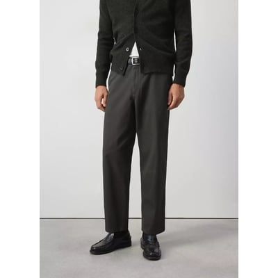 Pantalon coupe relaxed 100% coton MANGO MAN