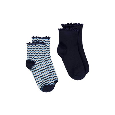 Lot de 2 paires de chaussettes ULLA POPKEN