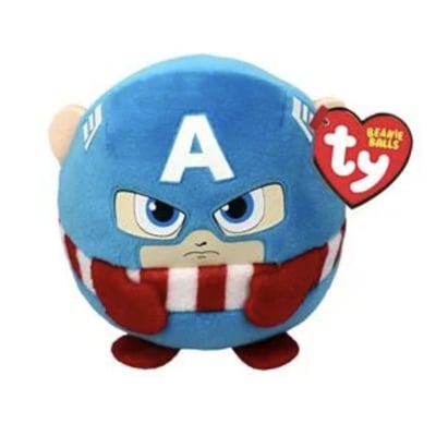 Marvel puffies - Captain america TY