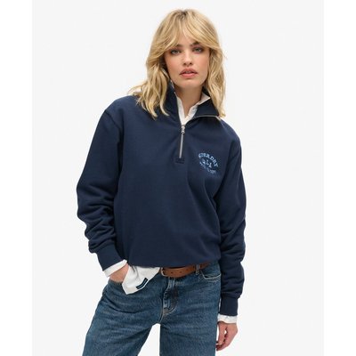 Sweat à col zippé Athletic Essentials SUPERDRY