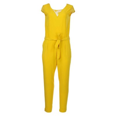 Combinaison col V coupe cigarette NAYALA TEDDY SMITH
