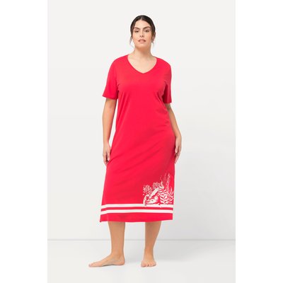 Chemise de nuit avec motif sur la base ULLA POPKEN