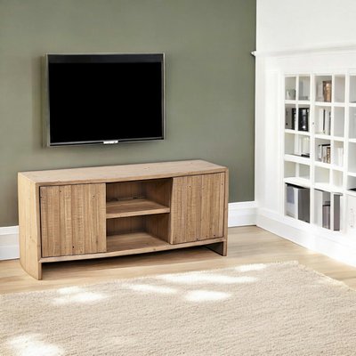 Meuble tv en bois recyclé FSC NELSON PIER IMPORT