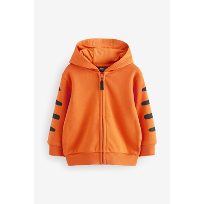 Sweat à capuche zippé avec motif personnage NEXT