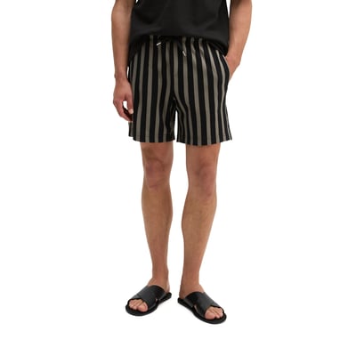 Short en jersey DfC regular avec des bandes de couleur et de structure MARC O'POLO