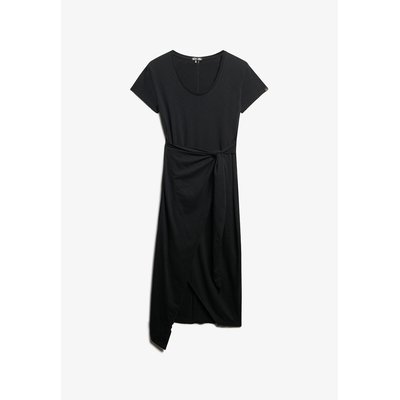 Robe portefeuille midi flammée SUPERDRY