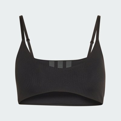 Brassière côtelée All Me Maintien léger adidas Performance