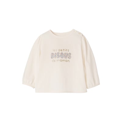 T-shirt manches longues VERTBAUDET