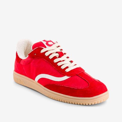 Sneakers urban en cuir et coton VINTAGE BENSIMON