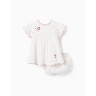 Robe + Bloomer avec Point de Croix ZIPPY