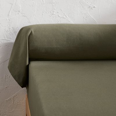 Nackenrollenbezug Clara, Baumwollflanell LA REDOUTE INTERIEURS