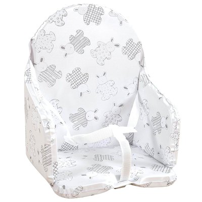 Coussin de chaise avec sangles Lapin pyjama LOOPING