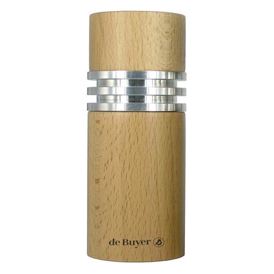 Moulin à poivre   12 cm brun en bois-JOTA DE BUYER