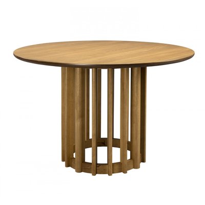 Table de repas ronde en bois - BARLET DUTCHBONE