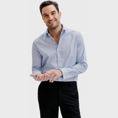 Chemise Slim fit en coton stretch ACROSS