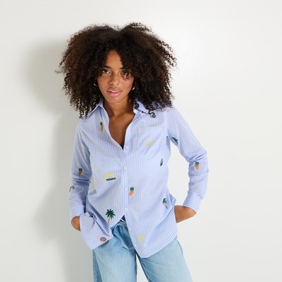 Chemise rayée GRAIN DE MALICE
