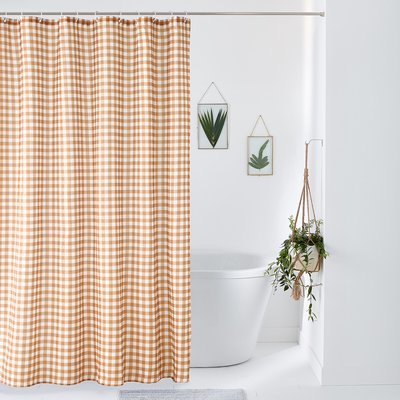Rideau de douche imprimé, Vichy LA REDOUTE INTERIEURS