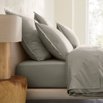 Federa per guanciale in satin di cotone lavato, Saria AM.PM