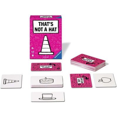 That's not a hat – Jeu de cartes d'ambiance RAVENSBURGER