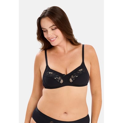 Soutien-gorge sans armature Coton d'Arum SANS COMPLEXE
