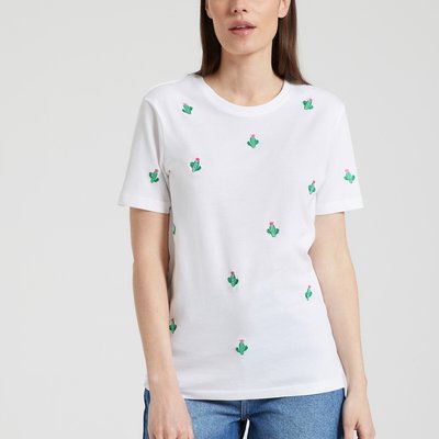 T-shirt manches courtes à motif ONLY TALL